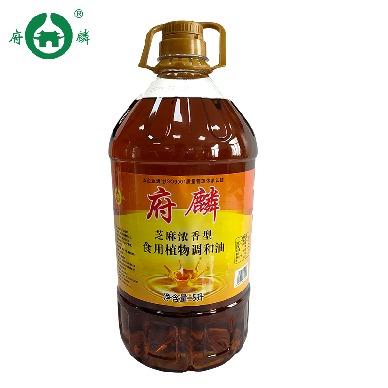 調(diào)和芝麻油